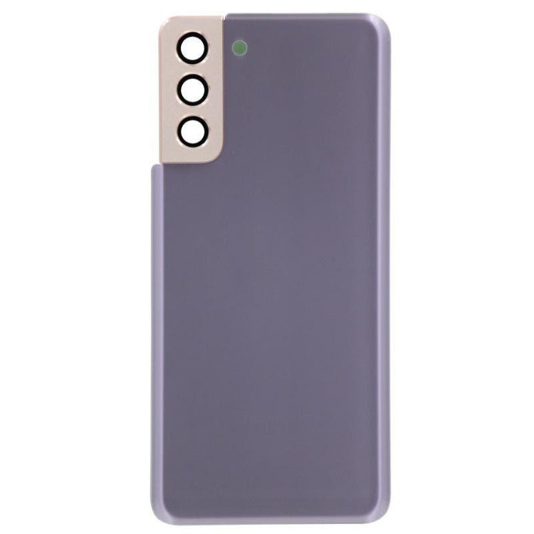 Back Cover glass with Camera Lens for Samsung S21 Plus Phantom Violet Back Cover glass with Camera Lens for Samsung S21 Plus Phantom Violet